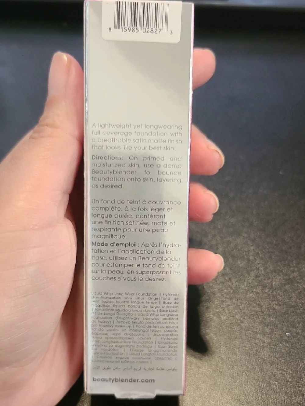 beautyblender Bounce Foundation - 2.30 W Light Golden